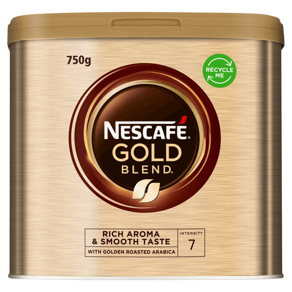 NESCAFE Gold Blend Rich & Smooth Instant Coffee 750g Tin